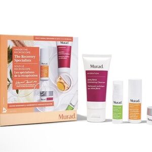 Murad Under The Microscope The Recovery Specialists 4 Piece Kit/Set